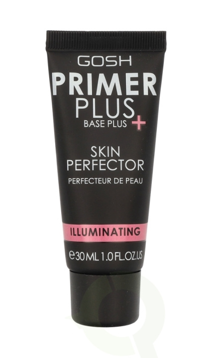 Gosh Primer Plus+ Base Plus Skin Perfector 30 ml Illuminating i gruppen SKØNHED & HELSE / Makeup / Makeup ansigt / Primer hos TP E-commerce Nordic AB (C64242)