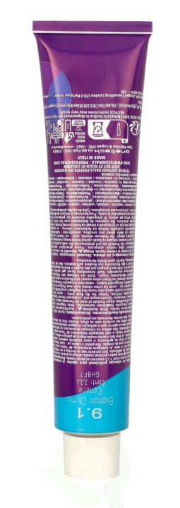 Fanola Hair Color Cream 100 ml 9.1 Very Light Blond Ash i gruppen SKØNHED & HELSE / Hår og styling / Hårpleje / Hårfarve / Hårfarve & Farve bombe hos TP E-commerce Nordic AB (C64287)