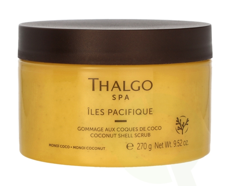 Thalgo Iles Pacifique Coconut Shell Scrub 270 g i gruppen SKØNHED & HELSE / Hudpleje / Ansigt / Scrub / Peeling hos TP E-commerce Nordic AB (C64295)