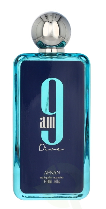 Afnan 9 AM Dive Edp Spray 100 ml i gruppen SKØNHED & HELSE / Duft & Parfume / Parfume / Parfume til ham hos TP E-commerce Nordic AB (C64299)