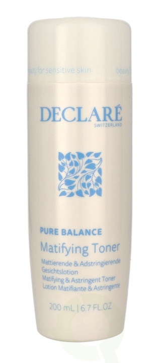 Declare Purebalance Matifying Toner 200 ml i gruppen SKØNHED & HELSE / Hudpleje / Ansigt / Rengøring hos TP E-commerce Nordic AB (C64333)