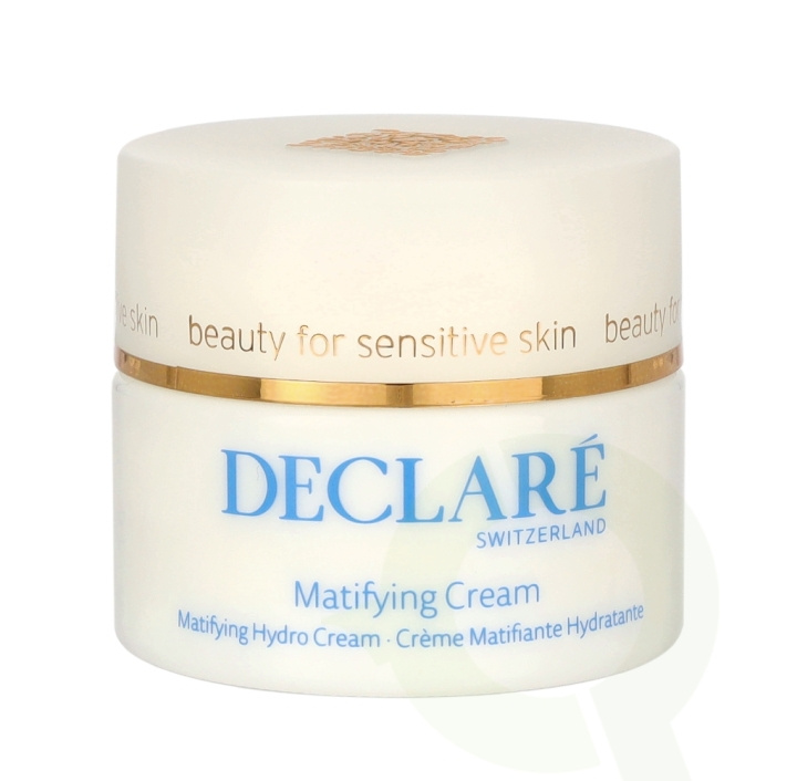 Declare Purebalance Matifying Cream 50 ml i gruppen SKØNHED & HELSE / Hudpleje / Ansigt / Ansigtscreme hos TP E-commerce Nordic AB (C64334)