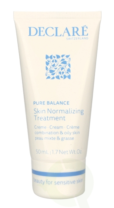 Declare Purebalance Skin Normalizing Treatment 50 ml i gruppen SKØNHED & HELSE / Hudpleje / Ansigt / Ansigtscreme hos TP E-commerce Nordic AB (C64335)