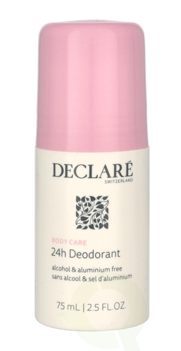 Declare Body Care 24h Deodorant 75 ml Alcohol & Aluminium Free i gruppen SKØNHED & HELSE / Duft & Parfume / Deodorant / Deo for hende hos TP E-commerce Nordic AB (C64337)