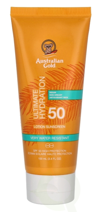 Australian Gold Ultimate Hydration Lotion SPF50 100 ml i gruppen SKØNHED & HELSE / Hudpleje / Tanning / Solbeskyttelse hos TP E-commerce Nordic AB (C64354)