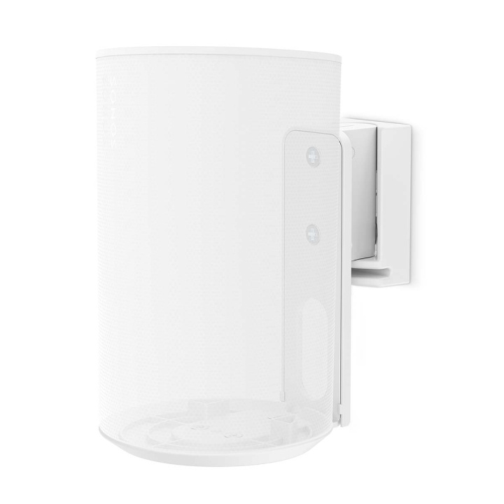 Nedis Speaker Mount | Kompatibel med: Sonos® Era100 | Væg | 3 kg | Swivel / Tilt | Vipbar | Kan drejes | ABS / Metal | Hvid i gruppen HJEMMEELEKTRONIK / Lyd & billede / Højttalere & tilbehør / Højttalerstander hos TP E-commerce Nordic AB (C64443)