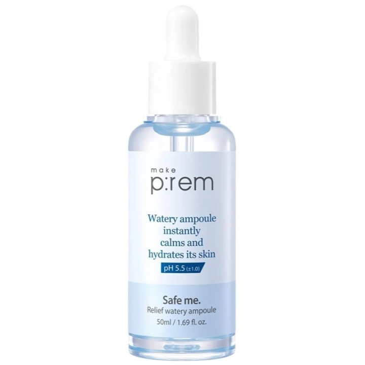 Make P:rem Safe Me. Relief Watery Ampoule 50ml i gruppen SKØNHED & HELSE / Hudpleje / Ansigt / Hudserum hos TP E-commerce Nordic AB (C64584)