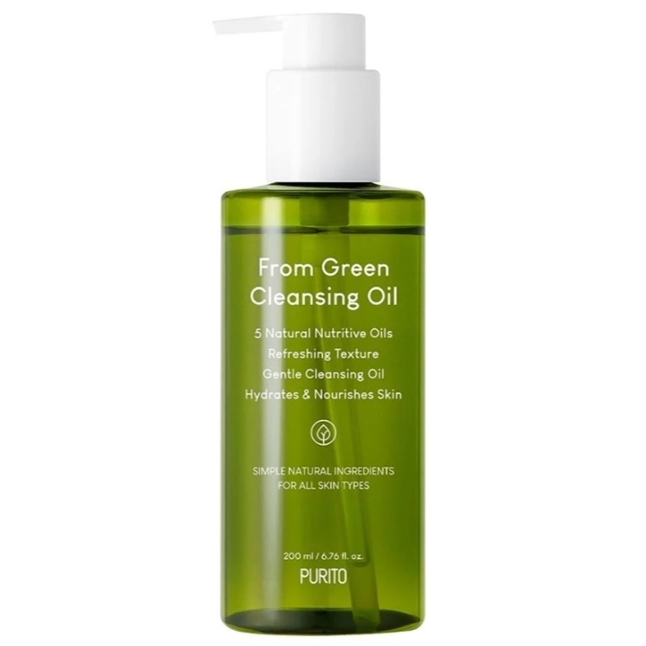 Purito From Green Cleansing Oil 200ml i gruppen SKØNHED & HELSE / Hudpleje / Ansigt / Ansigtsolie hos TP E-commerce Nordic AB (C64588)