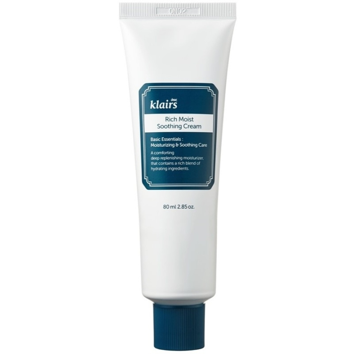 Klairs Rich Moist Soothing Cream 80ml i gruppen SKØNHED & HELSE / Hudpleje / Ansigt / Ansigtscreme hos TP E-commerce Nordic AB (C64589)