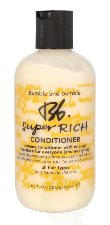 Bumble and Bumble Bumble & Bumble Super Rich Conditioner 250 ml All Hair Types i gruppen SKØNHED & HELSE / Hår og styling / Hårpleje / Balsam hos TP E-commerce Nordic AB (C64615)