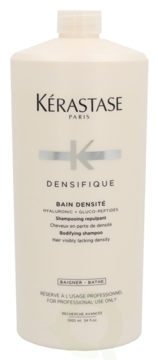 Kerastase Densifique Bain Densite Shampoo 1000 ml Hair Visibly Lacking Density i gruppen SKØNHED & HELSE / Hår og styling / Hårpleje / Shampoo hos TP E-commerce Nordic AB (C64695)