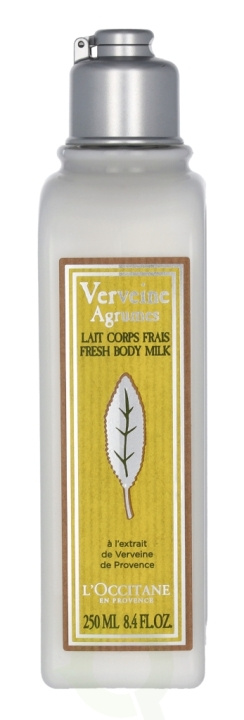 L\'Occitane Verveine Agrumes Fresh Body Milk 250 ml i gruppen SKØNHED & HELSE / Hudpleje / Kropspleje / Body lotion hos TP E-commerce Nordic AB (C64705)