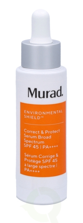 Murad Skincare Murad Correct & Protect Serum SPF45 PA++++ 30 ml i gruppen SKØNHED & HELSE / Hudpleje / Ansigt / Hudserum hos TP E-commerce Nordic AB (C64706)