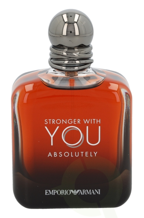 Armani Stronger With You Absolutely Edp Spray 100 ml i gruppen SKØNHED & HELSE / Duft & Parfume / Parfume / Parfume til ham hos TP E-commerce Nordic AB (C64709)
