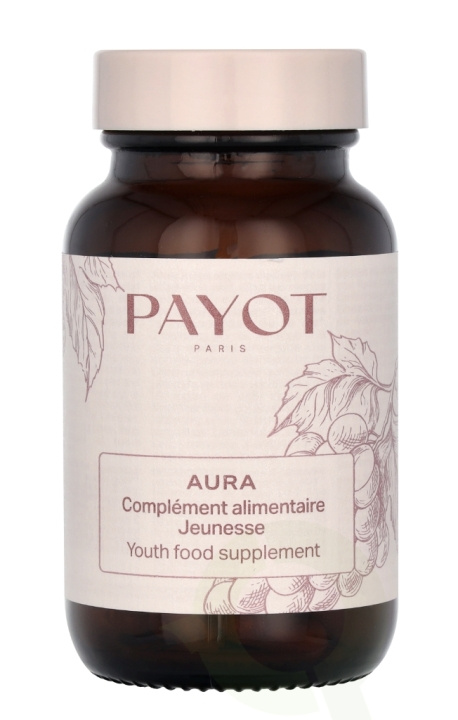 Payot Aura Youth Capsules 60 piece 60 Pc. i gruppen SKØNHED & HELSE / Hudpleje / Ansigt / Hudserum hos TP E-commerce Nordic AB (C64789)