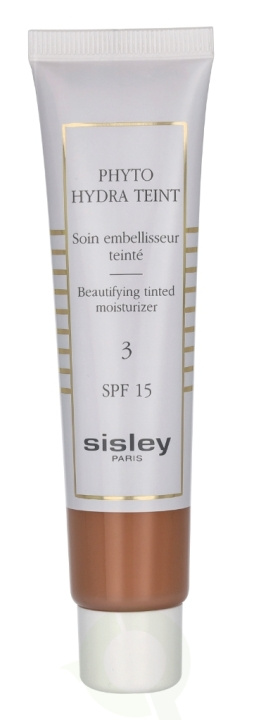 Sisley Phyto Hydra Teint Beautifying Tinted Moist. SPF15 40 ml #3 Golden i gruppen SKØNHED & HELSE / Hudpleje / Ansigt / Ansigtscreme hos TP E-commerce Nordic AB (C64809)