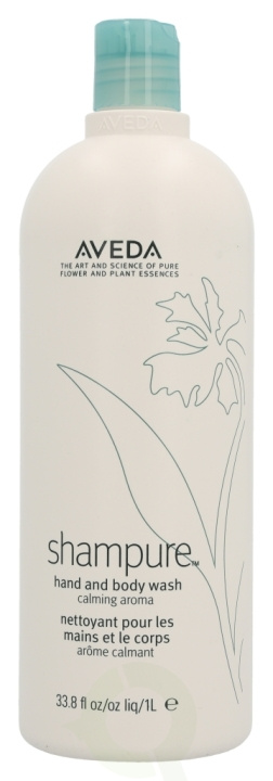 Aveda Shampure Hand And Body Wash 1000 ml Calming Aroma i gruppen SKØNHED & HELSE / Hudpleje / Kropspleje / Bad & brusecreme hos TP E-commerce Nordic AB (C64812)