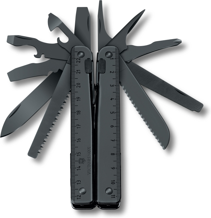 Victorinox SwissTool Burnished multifunction tool, black i gruppen HJEM, HUS & HAVE / Værktøj / Øvrigt værktøjer og tilbehør hos TP E-commerce Nordic AB (C64823)