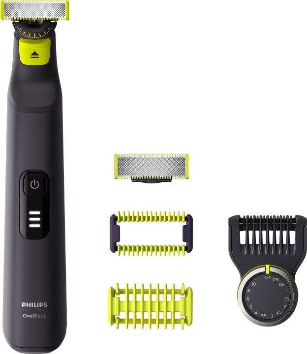 Philips OneBlade PRO 360 Face&Body QP6541/15 skägg- och kroppstrimmer i gruppen SKØNHED & HELSE / Hår og styling / Barbering og trimning / Hårtrimmere hos TP E-commerce Nordic AB (C64863)