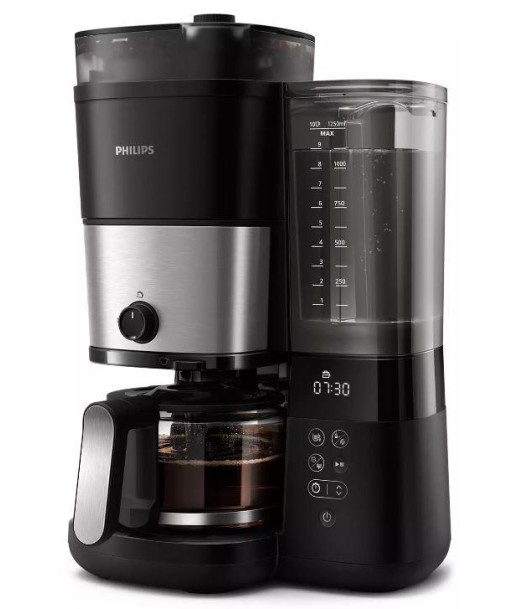 Philips Grind & Brew HD7900/50 kaffemaskin i gruppen HJEM, HUS & HAVE / Husholdningsapparater / Kaffe og espresso / Kaffemaskiner hos TP E-commerce Nordic AB (C64874)