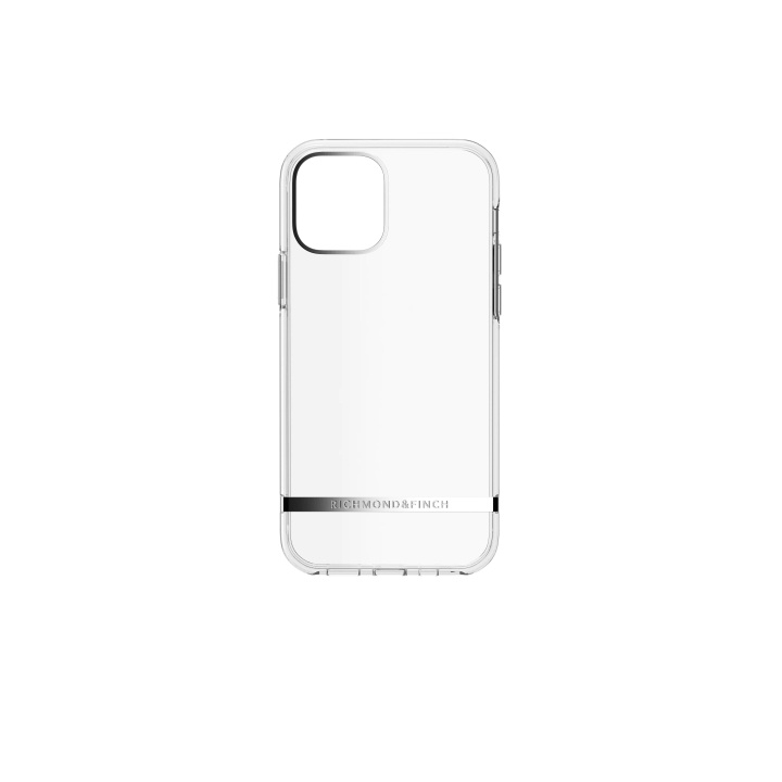 Richmond & Finch iPhone 12/12 Pro Freedom Clear Case, gennemsigtig i gruppen SMARTPHONES & TABLETS / Mobil Beskyttelse / Apple / iPhone 12 / Cover hos TP E-commerce Nordic AB (C64909)