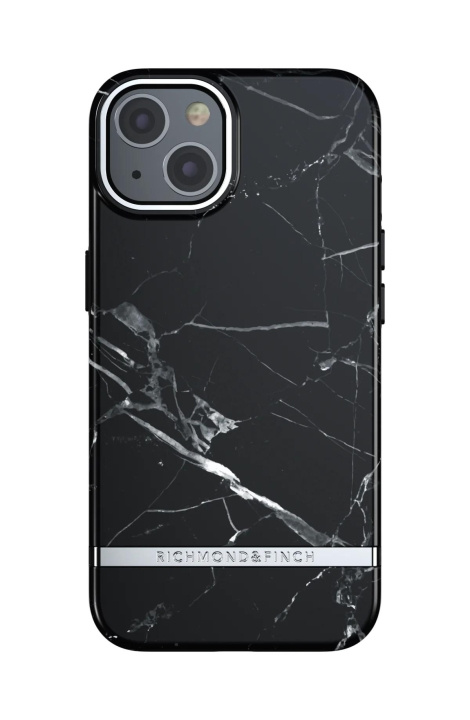 Richmond & Finch iPhone 13 Pro Freedom Case, Black Marble i gruppen SMARTPHONES & TABLETS / Mobil Beskyttelse / Apple / iPhone 13 Pro / Cover hos TP E-commerce Nordic AB (C64911)