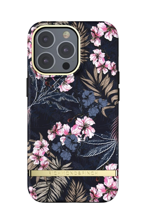 Richmond & Finch iPhone 13 Pro Freedom-etui, blomstret jungle i gruppen SMARTPHONES & TABLETS / Mobil Beskyttelse / Apple / iPhone 13 Pro / Cover hos TP E-commerce Nordic AB (C64921)