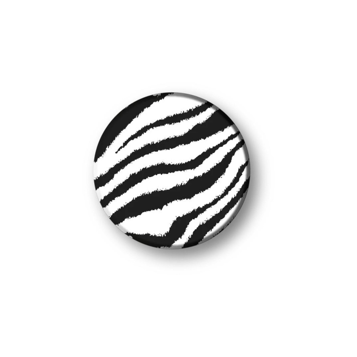 Richmond & Finch PopGrip, Zebra i gruppen SMARTPHONES & TABLETS / Øvrigt tilbehør / Popsockets hos TP E-commerce Nordic AB (C64922)