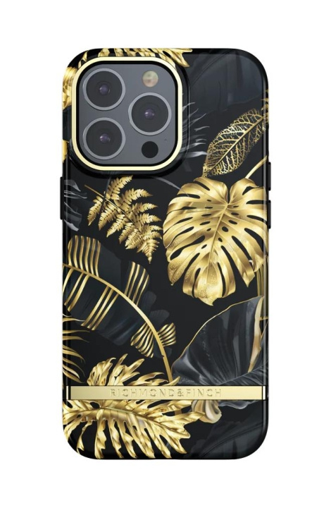 Richmond & Finch iPhone 13 Pro Freedom Etui Golden Jungle i gruppen SMARTPHONES & TABLETS / Mobil Beskyttelse / Apple / iPhone 13 Pro / Cover hos TP E-commerce Nordic AB (C64927)