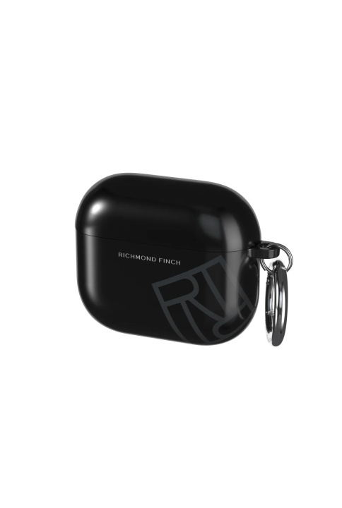 Richmond & Finch AirPods Gen. 3 etui, sort RF i gruppen HJEMMEELEKTRONIK / Lyd & billede / Hovedtelefoner & Tilbehør / Tilbehør hos TP E-commerce Nordic AB (C64936)