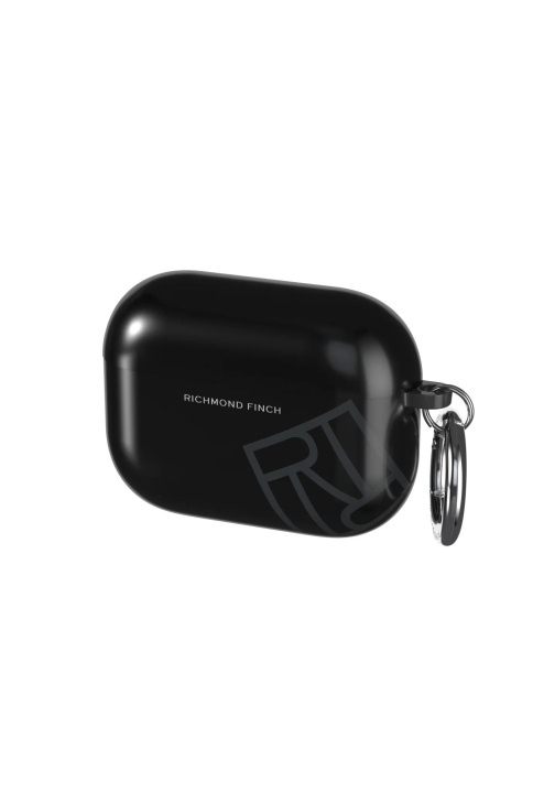 Richmond & Finch AirPods Pro-etui, sort RF i gruppen HJEMMEELEKTRONIK / Lyd & billede / Hovedtelefoner & Tilbehør / Tilbehør hos TP E-commerce Nordic AB (C64938)