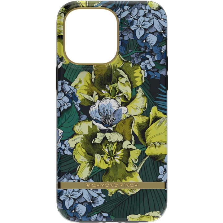 Richmond & Finch iPhone 14 Pro Max case, Saffron Flower i gruppen SMARTPHONES & TABLETS / Mobil Beskyttelse / Apple / iPhone 14 hos TP E-commerce Nordic AB (C64947)