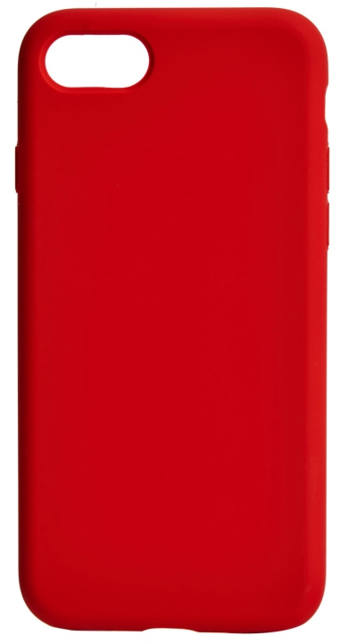 Essentials iPhone 6/7/8/SE (2020/2022) silicone back cov, Red i gruppen SMARTPHONES & TABLETS / Mobil Beskyttelse / Apple / iPhone SE (2nd gen & 3rd gen) / Cover hos TP E-commerce Nordic AB (C64968)