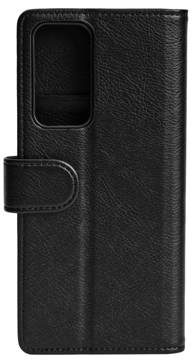 Essentials Motorola Edge 20 PU wallet, 3 cards, black i gruppen SMARTPHONES & TABLETS / Mobil Beskyttelse / Motorola hos TP E-commerce Nordic AB (C64977)