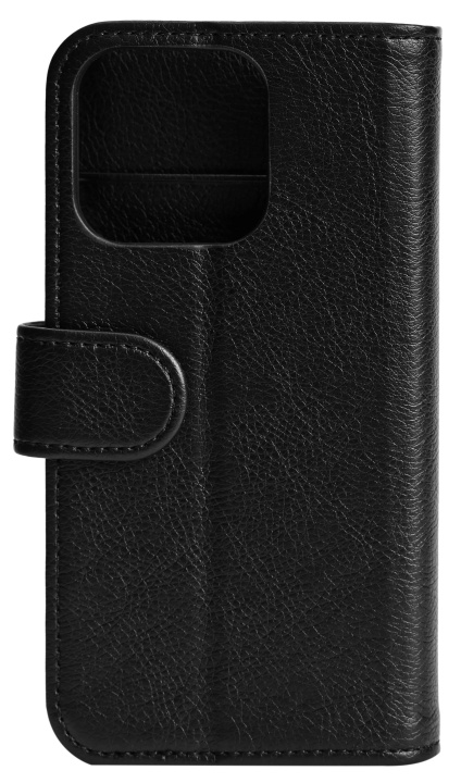 Essentials iPhone 13 Mini PU wallet, 3 cards, Black i gruppen SMARTPHONES & TABLETS / Mobil Beskyttelse / Apple / iPhone 13 hos TP E-commerce Nordic AB (C65000)