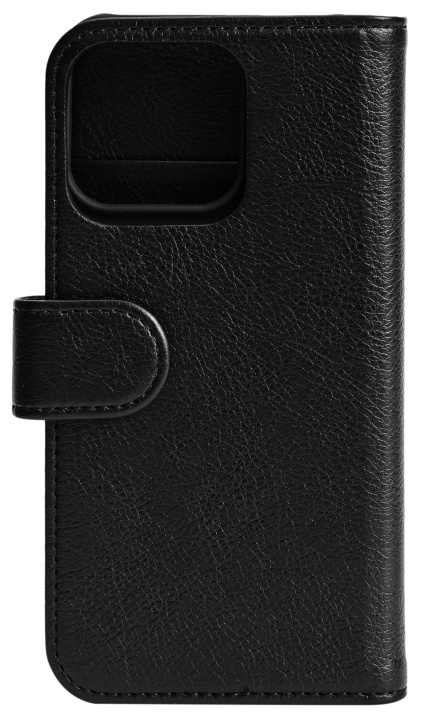 Essentials iPhone 13 Pro Max PU wallet,detach,3 card,Black i gruppen SMARTPHONES & TABLETS / Mobil Beskyttelse / Apple / iPhone 13 Pro hos TP E-commerce Nordic AB (C65005)