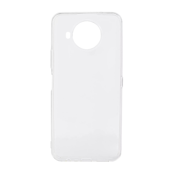 Essentials Nokia X20 TPU back cover, transparent i gruppen SMARTPHONES & TABLETS / Mobil Beskyttelse / Nokia/Microsoft hos TP E-commerce Nordic AB (C65017)