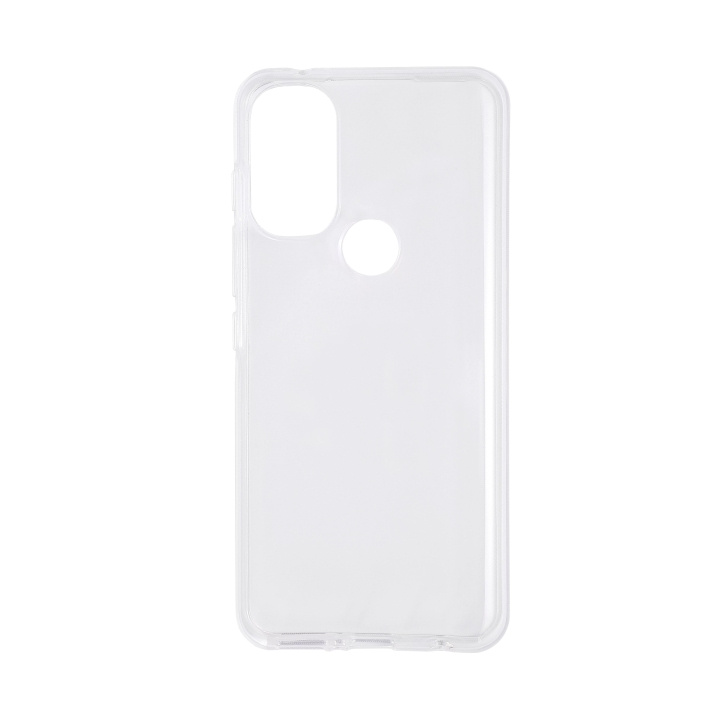 Essentials Motorola Moto G71 TPU back cover, Transparent i gruppen SMARTPHONES & TABLETS / Mobil Beskyttelse / Motorola hos TP E-commerce Nordic AB (C65019)