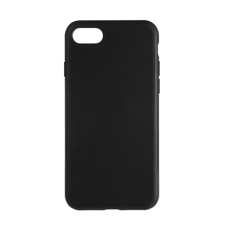 Essentials iPhone 6/7/8/SE (2020/2022) recycled TPU cover,blk i gruppen SMARTPHONES & TABLETS / Mobil Beskyttelse / Apple / iPhone SE (2nd gen & 3rd gen) / Cover hos TP E-commerce Nordic AB (C65059)