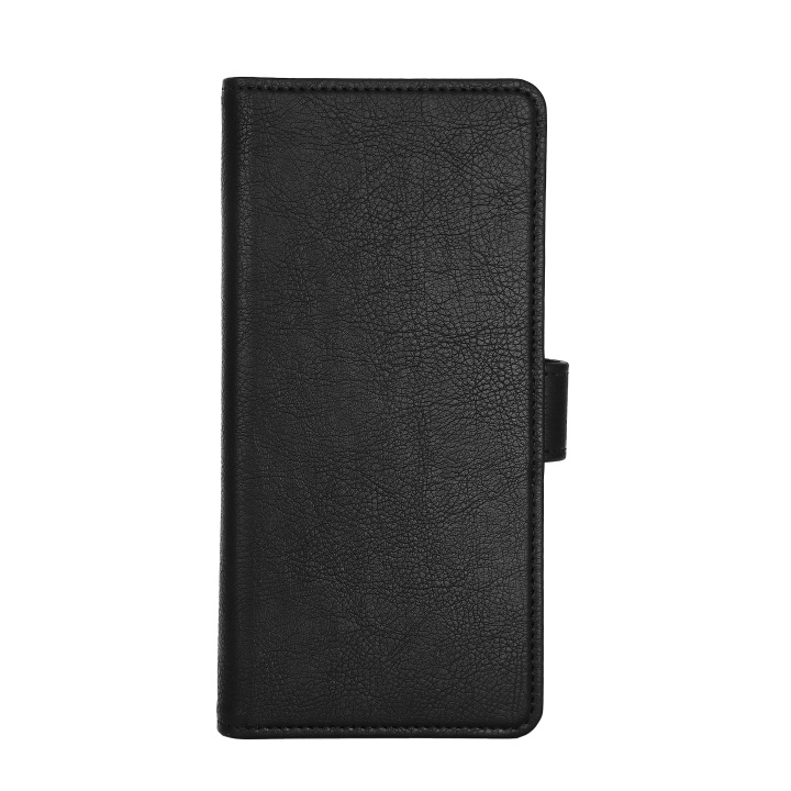 Essentials Redmi Note 12 PU wallet, detachable, black i gruppen SMARTPHONES & TABLETS / Mobil Beskyttelse / Xiaomi hos TP E-commerce Nordic AB (C65067)