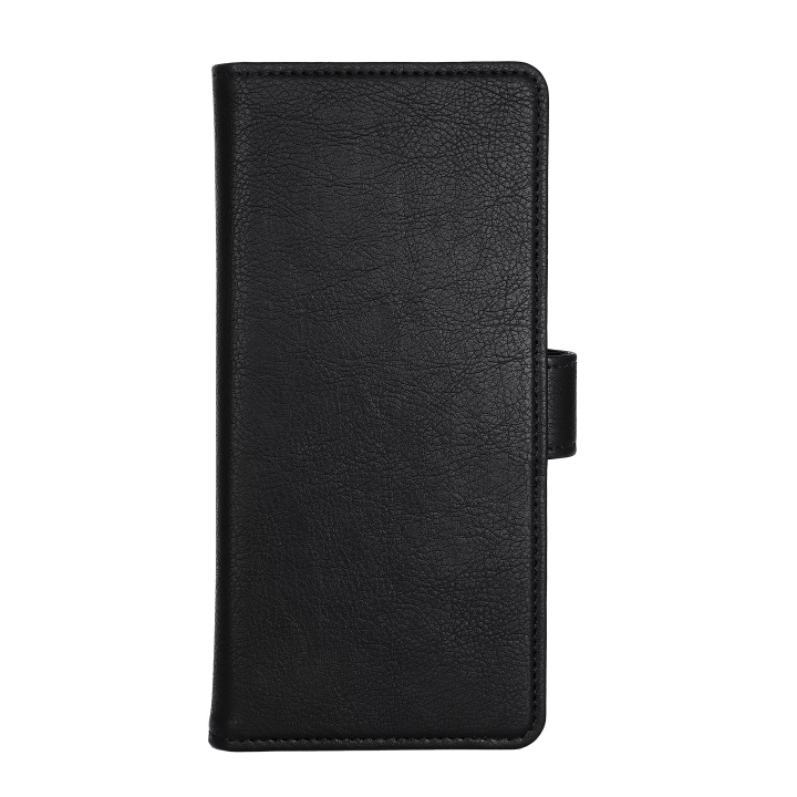 Essentials Redmi Note 12 Pro PU wallet, detachable, black i gruppen SMARTPHONES & TABLETS / Mobil Beskyttelse / Xiaomi hos TP E-commerce Nordic AB (C65068)