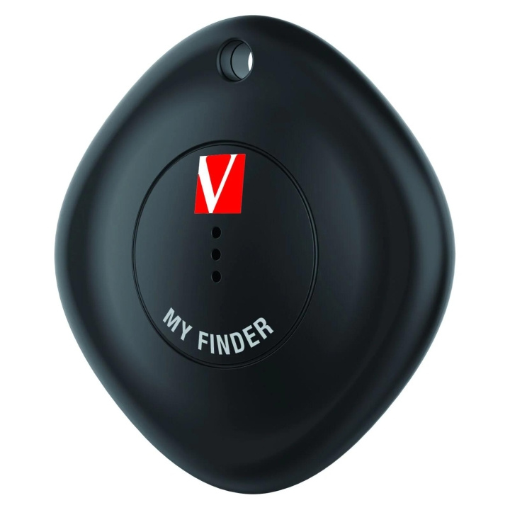 Verbatim MYF-01 Bluetooth Item Finder 1 pack Black i gruppen SMARTPHONES & TABLETS / Øvrigt tilbehør / Andet hos TP E-commerce Nordic AB (C65085)