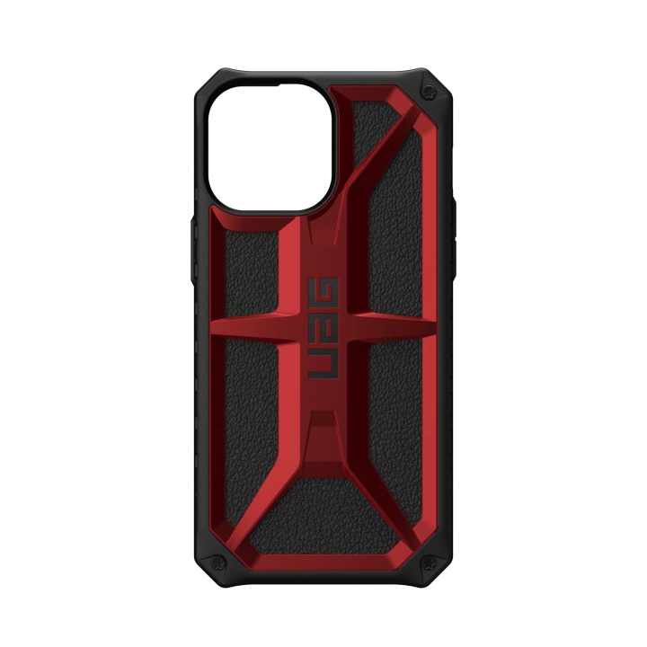 Urban Armor Gear iPhone 13 Pro Max Monarch Case, Crimson i gruppen SMARTPHONES & TABLETS / Mobil Beskyttelse / Apple / iPhone 13 Pro hos TP E-commerce Nordic AB (C65165)