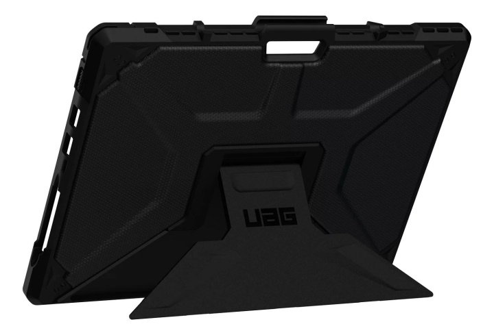 Urban Armor Gear Microsoft Surface Pro 8 Metropolis Case, black i gruppen COMPUTERTILBEHØR / Bærbare computere og tilbehør / Computertasker / Op til 17 hos TP E-commerce Nordic AB (C65168)