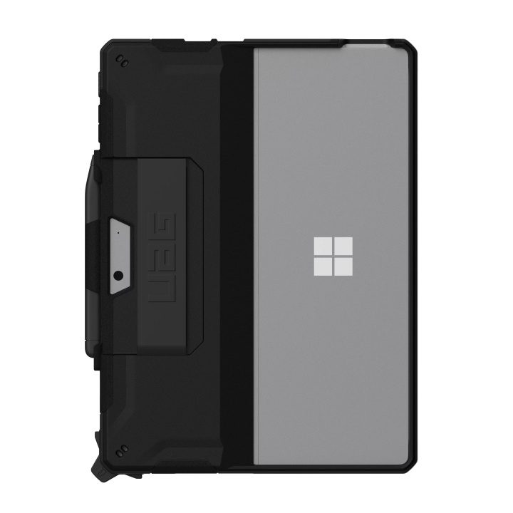 Urban Armor Gear Microsoft Surface Pro 9/10 Scout w/ handstrap, Black i gruppen COMPUTERTILBEHØR / Bærbare computere og tilbehør / Computertasker / Op til 17 hos TP E-commerce Nordic AB (C65180)