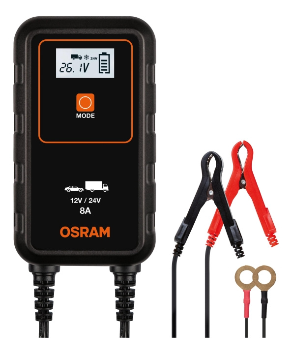 Osram Battery charge 908 i gruppen BIL / Start kabler og tilbehør hos TP E-commerce Nordic AB (C65201)