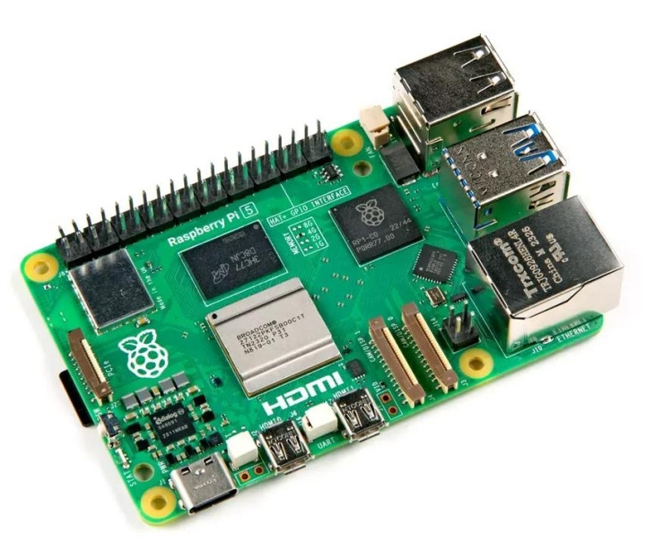 raspberrypi Pi5 Single board computer 4GB i gruppen COMPUTERTILBEHØR / Computerkomponenter / Raspberry Pi hos TP E-commerce Nordic AB (C65229)