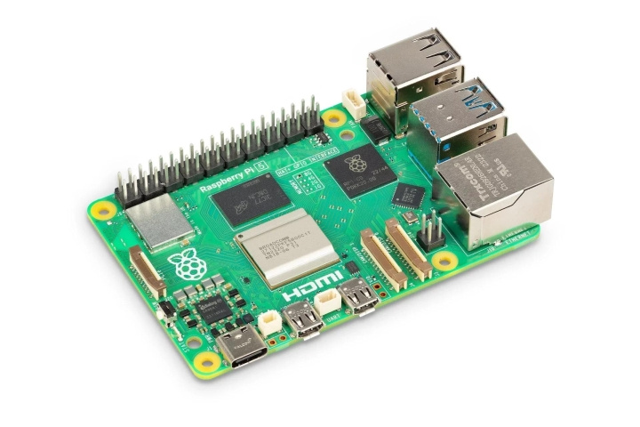 raspberrypi Pi5 Single board computer 8GB i gruppen COMPUTERTILBEHØR / Computerkomponenter / Raspberry Pi hos TP E-commerce Nordic AB (C65230)