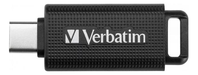 Verbatim USB Drive 3.2 Gen 1 32GB Retractable USB-C i gruppen HJEMMEELEKTRONIK / Lagringsmedier / USB-flash drev / USB 3.2 hos TP E-commerce Nordic AB (C65247)