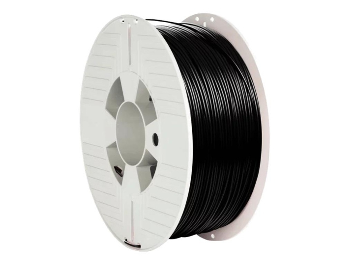 Verbatim 3D Pinter FilamentPLA 1.75mm black 1kg i gruppen COMPUTERTILBEHØR / Printere og tilbehør / Printere / 3D-printere og tilbehør / Tillbehör hos TP E-commerce Nordic AB (C65265)